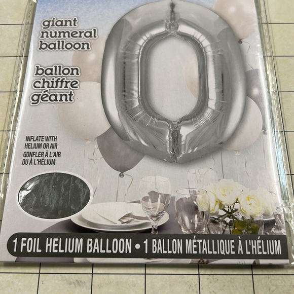 Giant Number Party‎ Balloons - Picture 8 of 8